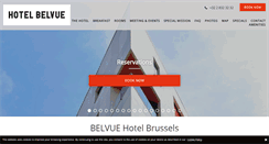 Desktop Screenshot of belvuehotel.com